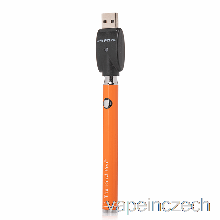 Druh Pera Twist Vv 510 Baterie Oranžové Vape Pero